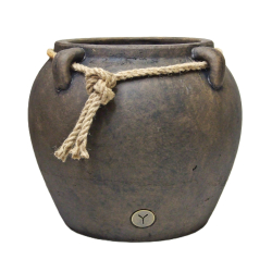 Wazon betonowy / gliniany Dzban z uchem XL